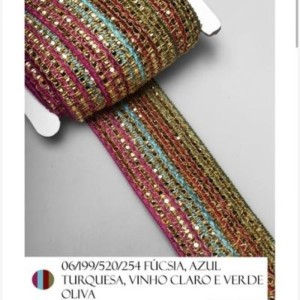 GALAO 198 06/199/520 MULTICOLOR 6CM 20M