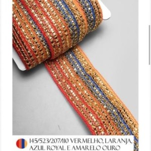 GALAO 198 145/523/207 MULTICOLOR 6CM 20M