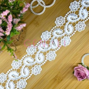 GUIPIR ML121 BRANCO LARG:6,5CM 13,7M