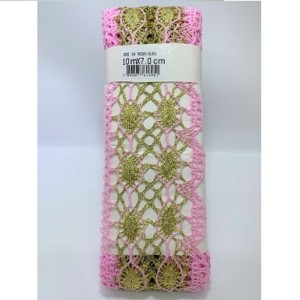 ORD34 BICO ROSA.OURO 7CM