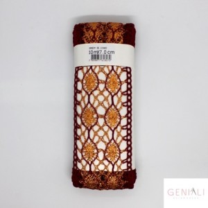 ORD35 ENTREMEIO VINHO.COBRE 7CM 10M