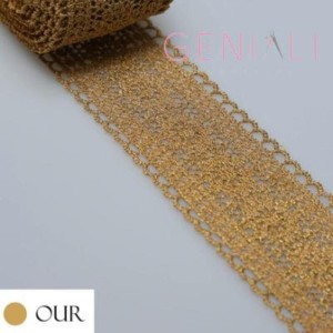GUIPIR CHL419 OURO LARG:5,5CM 13,7M