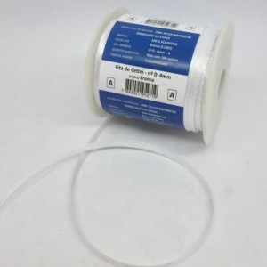 FITA CETIM N0 4MM 100M BRANCO MANTOVANI