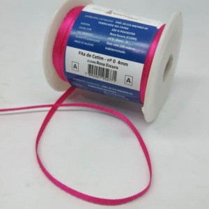 FITA CETIM N0 4MM 100M PINK MANTOVANI