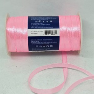 FITA CETIM N1 7MM 100M ROSA BB MANTOVANI