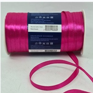 FITA CETIM N1 7MM 100M PINK MANTOVANI