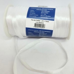 FITA CETIM N1 7MM 100M BRANCO MANTOVANI