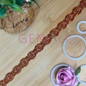 GALAO 015 523 LARANJA 2CM 20METROS