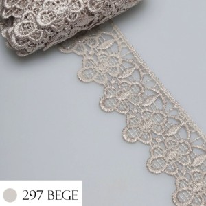 GUIPIR CHL592 297 BEGE LARG:5,0CM