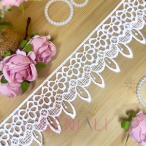 GUIPIR ST13484 BRANCO LARG:6,3CM 13,7M