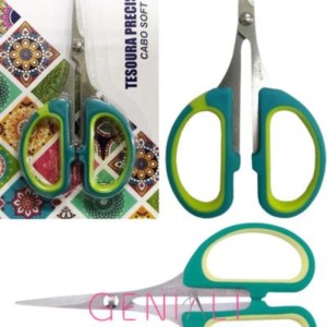 LM-C004-NEW TESOURA PRECISAO 4 CABO SOFT