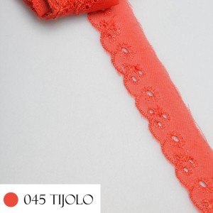 BORDADO 2,5CM 045 TIJOLO CTL61