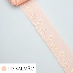 BORDADO CTL61 147 SALMAO 2,5CM