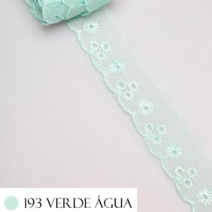 BORDADO CTL61 193 VERDE AGUA 2,5CM