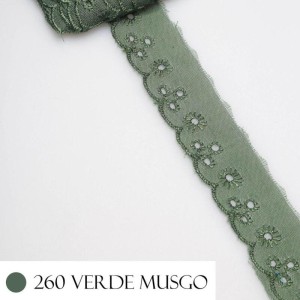 BORDADO 2,5CM 218/101 VD MUSGO CTL61