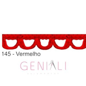 GALAO 020 145 VERMELHO 1,5CM 20M