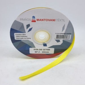 FITA CETIM N2 10MM 50M CANARIO MANTOVANI