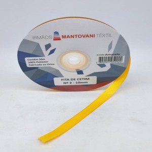 FITA CETIM N2 10MM 50M AMA OURO MANTOVAN