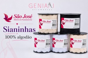 Sianinha de Algodão São José 