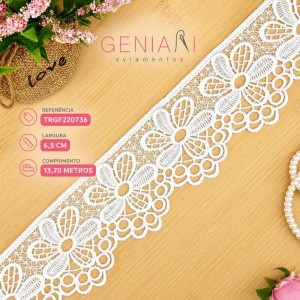 GUIPIR TRGF220736 BRANCO L:6,5CM C:13,7M