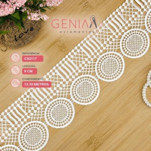 GUIPIR CS2117 101 BRANCO 9,0CM 13,7M