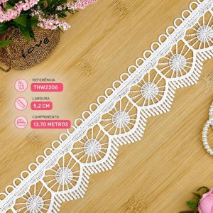 GUIPIR THW2206 101 BRANCO 5,2CM 13,7M