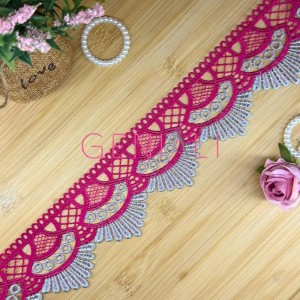 GUIPIR CHL438 312/PRATA PINK 6,8CM