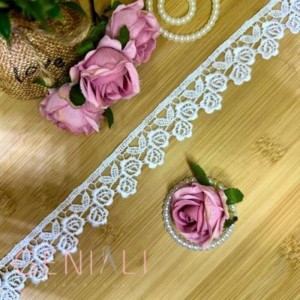 GUIPIR XL58 BRANCO LARG:3.2CM 13,7M
