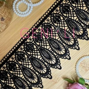 GUIPIR YL115 PRETO LARG:9.3CM 13,7M
