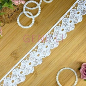 GUIPIR YL610 BRANCO LARG:4,1CM 13,7M
