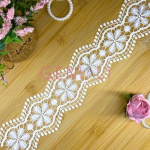 GUIPIR YL611 BRANCO LARG:6,8CM 13,7M