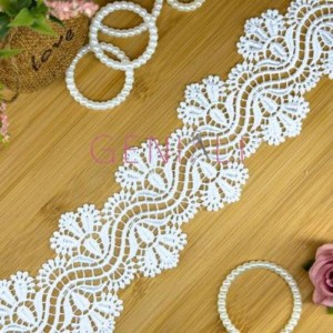 GUIPIR YL613 BRANCO LARG:6,8CM 13,7M