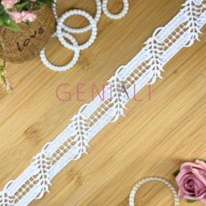 GUIPIR YL614 BRANCO LARG:3,9CM 13,7M