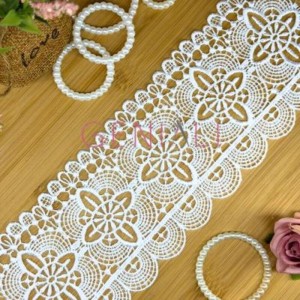 GUIPIR YL617 BRANCO LARG:9,5CM 13,7M