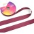 Fita de Cetim n5 - 22mm 50 Metros Diversas Cores