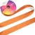 Fita de Cetim n5 - 22mm 50 Metros Diversas Cores