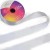 Fita de Cetim n5 - 22mm 50 Metros Diversas Cores