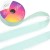 Fita de Cetim n5 - 22mm 50 Metros Diversas Cores